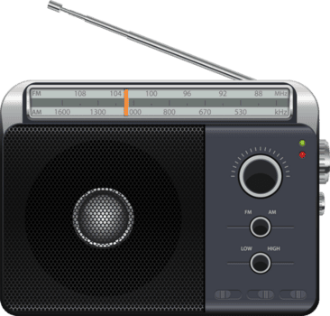 portable-vintage-radio-clipart-design-illustration-free-png